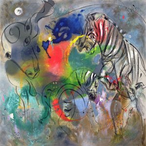 Zebre femmine, 1988